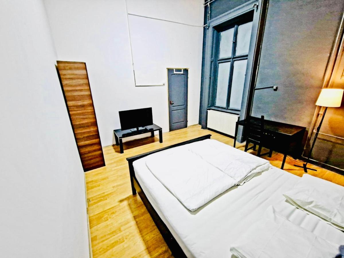 Casa Centrico Albergue Budapest Exterior foto